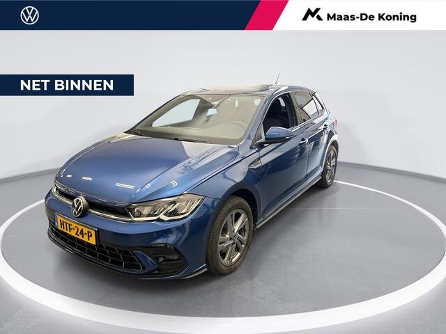 Volkswagen POLO 1.0 TSI 110pk DSG R-Line · Camera · Apple/Android Car Play · ACC · 16'' Velgen ·