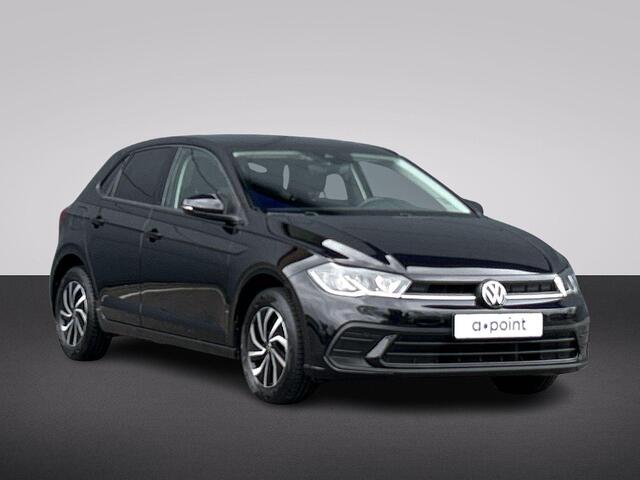 Volkswagen POLO 1.0 TSI Life 95 pk | Navigatie | Parkeersensoren | Achteruitrijcamera | Adaptieve cruise control | LED koplampen | Stoelverwarming |