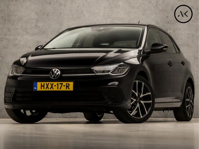 Volkswagen POLO 1.0 TSI Sportline Automaat (VIRTUAL COCKPIT, APPLE CARPLAY, KEYLESS, GROOT NAVI, CLIMATE, SPORTSTOELEN, LM VELGEN, CAMERA, GETINT GLAS, ADAPTIVE CRUISE, NIEUWSTAAT)