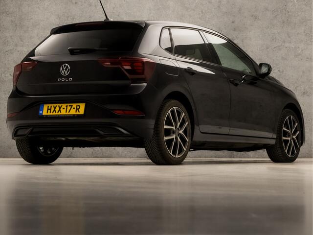 Volkswagen POLO 1.0 TSI Sportline Automaat (VIRTUAL COCKPIT, APPLE CARPLAY, KEYLESS, GROOT NAVI, CLIMATE, SPORTSTOELEN, LM VELGEN, CAMERA, GETINT GLAS, ADAPTIVE CRUISE, NIEUWSTAAT)