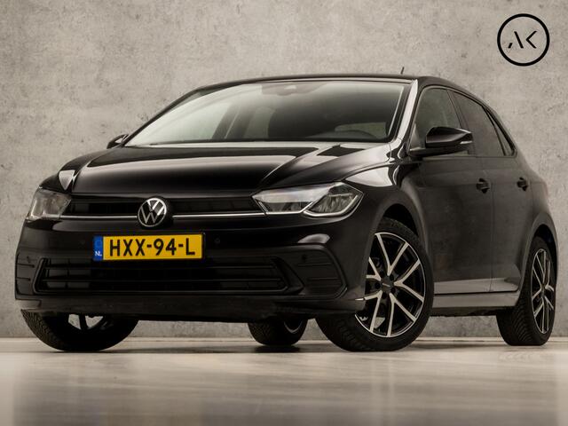 Volkswagen POLO 1.0 TSI Sportline Automaat (VIRTUAL COCKPIT, APPLE CARPLAY, KEYLESS, GROOT NAVI, CLIMATE, SPORTSTOELEN, LM VELGEN, CAMERA, GETINT GLAS, ADAPTIVE CRUISE, NIEUWSTAAT)