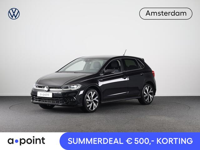 Volkswagen POLO 1.0 TSI R-Line 95 pk Automaat (DSG) | Verlengde garantie | Navigatie via App | Parkeersensoren | Matrix LED koplampen | Apple Carplay/Android Auto | R-Line |