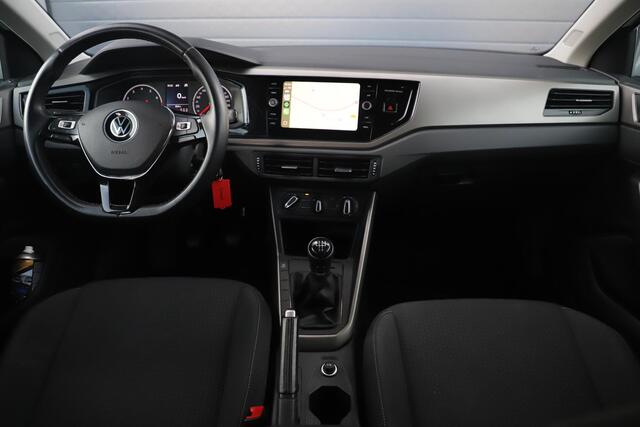Volkswagen POLO 1.0 TSI R-Line Edition 95PK NAP! Navigatie Achteruitrijcamera Carplay Android 16 inch LMV Privacy Glass