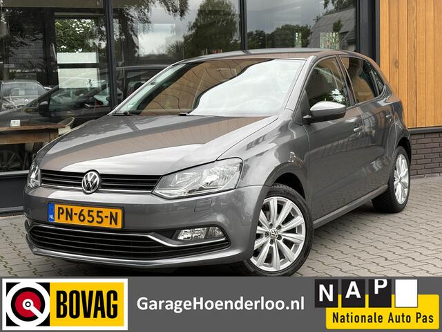 Volkswagen POLO 1.2 TSI Apple Carplay, Trekhaak, Stoelverw. Garantie