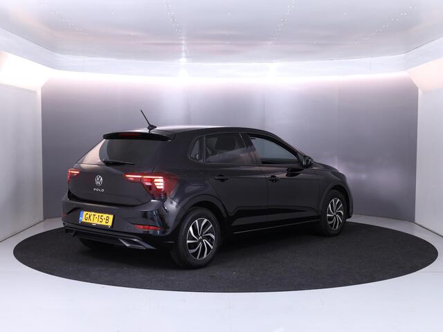 Volkswagen POLO 1.0 TSI Life Edition 95 pk | Verlengde garantie | Navigatie via App | Parkeersensoren achter | Achteruitrijcamera | Adaptieve cruise control | LED koplampen |