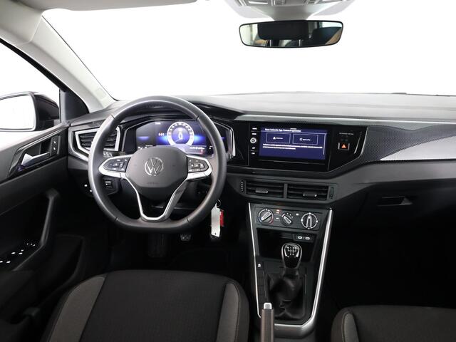 Volkswagen POLO 1.0 TSI Life Edition 95 pk | Verlengde garantie | Navigatie via App | Parkeersensoren achter | Achteruitrijcamera | Adaptieve cruise control | LED koplampen |