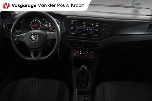 Volkswagen POLO 1.0 MPI 2018 5-drs Airco 75pk
