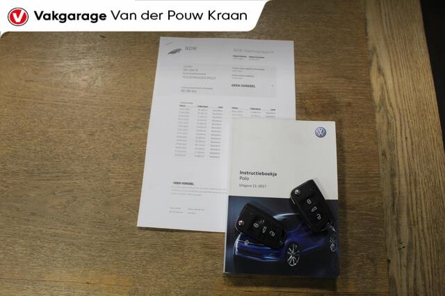 Volkswagen POLO 1.0 MPI 2018 5-drs Airco 75pk