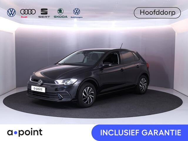 Volkswagen POLO 1.0 TSI Life Edition 95 pk | Verlengde garantie | Navigatie via App | Parkeersensoren achter | Achteruitrijcamera | Adaptieve cruise control | LED koplampen |