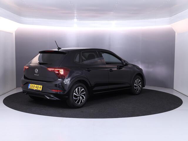 Volkswagen POLO 1.0 TSI Life Edition 95 pk | Verlengde garantie | Navigatie via App | Parkeersensoren achter | Achteruitrijcamera | Adaptieve cruise control | LED koplampen |