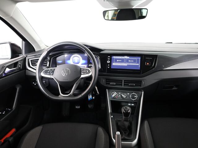 Volkswagen POLO 1.0 TSI Life Edition 95 pk | Verlengde garantie | Navigatie via App | Parkeersensoren achter | Achteruitrijcamera | Adaptieve cruise control | LED koplampen |