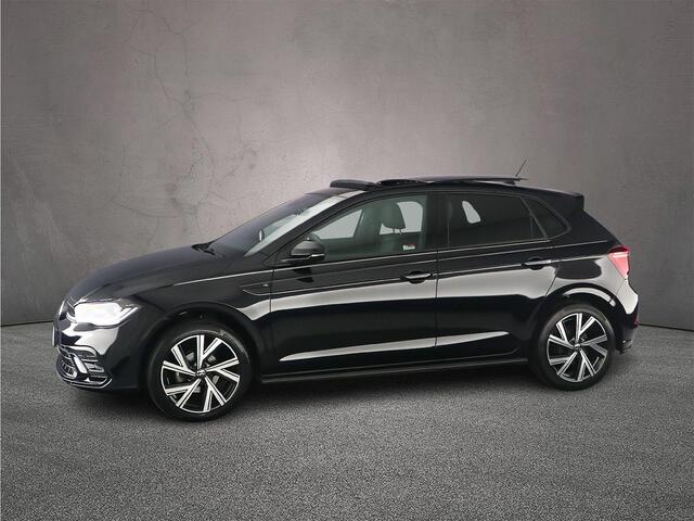 Volkswagen POLO R-Line 1.0 TSI 95pk DSG Automaat Panoramadak, Beats Audio, Adaptive cruise control, Achteruitrijcamera, LED matrix koplampen, Parkeersensoren