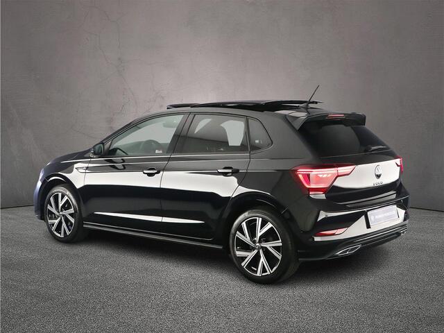 Volkswagen POLO R-Line 1.0 TSI 95pk DSG Automaat Panoramadak, Beats Audio, Adaptive cruise control, Achteruitrijcamera, LED matrix koplampen, Parkeersensoren