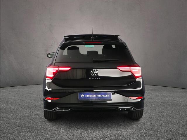 Volkswagen POLO R-Line 1.0 TSI 95pk DSG Automaat Panoramadak, Beats Audio, Adaptive cruise control, Achteruitrijcamera, LED matrix koplampen, Parkeersensoren