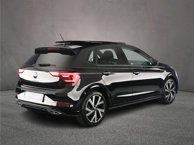 Volkswagen POLO R-Line 1.0 TSI 95pk DSG Automaat Panoramadak, Beats Audio, Adaptive cruise control, Achteruitrijcamera, LED matrix koplampen, Parkeersensoren