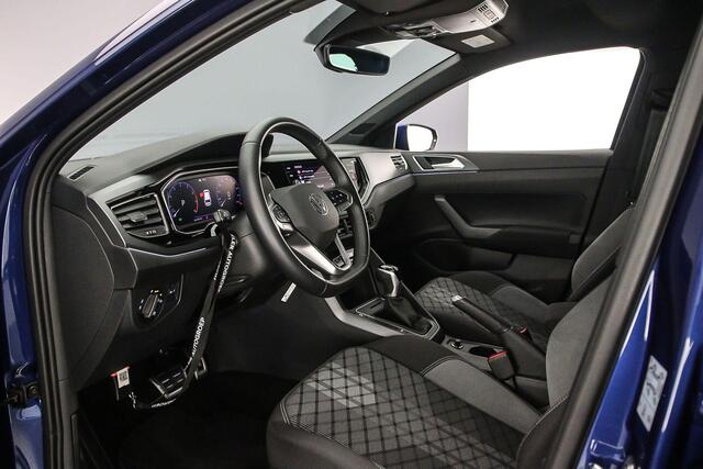 Volkswagen POLO R-Line 1.0 TSI 95pk DSG Automaat Adaptive cruise control, Parkeersensoren, Airco, LED koplampen, DAB, Radio, Bluetooth, App connect