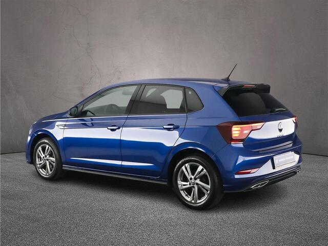 Volkswagen POLO R-Line 1.0 TSI 95pk DSG Automaat Adaptive cruise control, Parkeersensoren, Airco, LED koplampen, DAB, Radio, Bluetooth, App connect