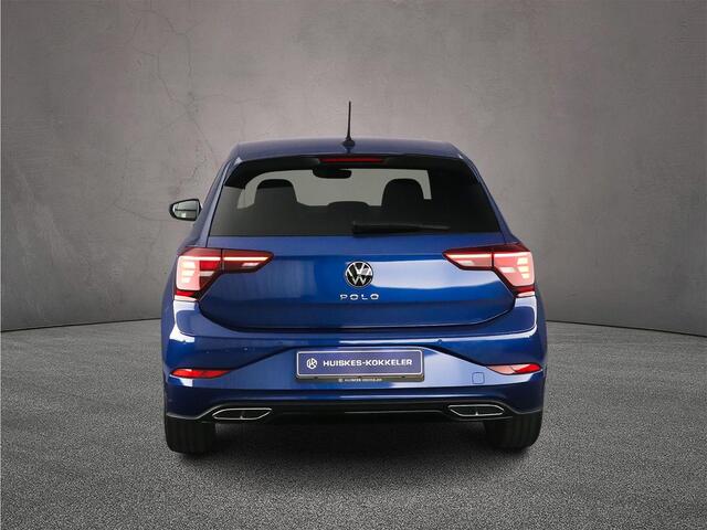 Volkswagen POLO R-Line 1.0 TSI 95pk DSG Automaat Adaptive cruise control, Parkeersensoren, Airco, LED koplampen, DAB, Radio, Bluetooth, App connect