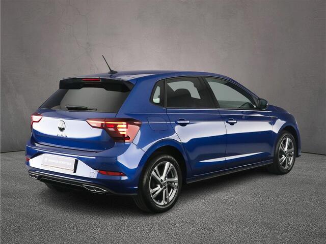Volkswagen POLO R-Line 1.0 TSI 95pk DSG Automaat Adaptive cruise control, Parkeersensoren, Airco, LED koplampen, DAB, Radio, Bluetooth, App connect