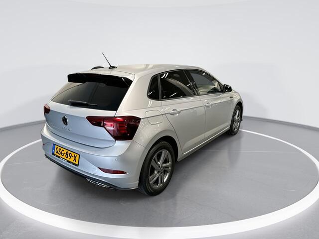 Volkswagen POLO 1.0 Tsi 95pk DSG R-Line · Apple/Android Car Play · Camera · ACC · Climatronic · Getint Glas · 16'' Inch · Garantie t/m 17-11-2028 of 100.000km