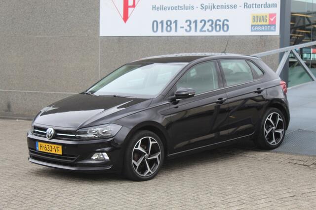 Volkswagen POLO 1.0 TSI Comfortline Navigatie/Adaptive cruise control/Parkeersensoren rondom/Apple carplay/Airco/Orig. NL/NAP/17'' Lichtmetalen velgen.