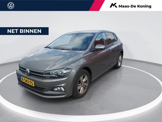 Volkswagen POLO 1.0 Tsi 95pk Comfortline · Apple/Android Car Play · P-Sensoren · Airco · Adaptieve Cruise Control · 15'' Inch ·