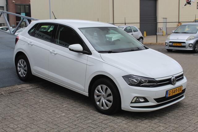 Volkswagen POLO 1.0 TSI Comfortline Automaat/Adaptive cruise control/Airco/Bluetooth/Orig. NL/NAP/Elektrische ramen/Elektrisch verstelbare spiegels.