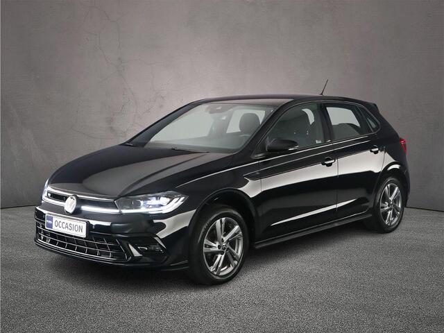 Volkswagen POLO R-Line 1.0 TSI 95pk DSG Automaat Adaptive cruise control, Achteruitrijcamera, Stoelverwarming, LED matrix koplampen, Airco, Parkeersensoren, DAB, Radio, App connect
