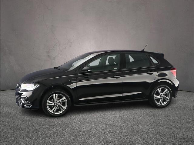 Volkswagen POLO R-Line 1.0 TSI 95pk DSG Automaat Adaptive cruise control, Achteruitrijcamera, Stoelverwarming, LED matrix koplampen, Airco, Parkeersensoren, DAB, Radio, App connect