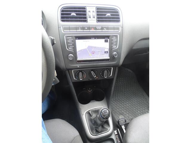 Volkswagen POLO 1.4 TDI Comfortline 5drs, Navigatie, Airco, CruiseControl, Elec ramen, Parkeersensoren
