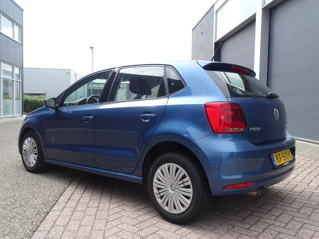Volkswagen POLO 1.4 TDI Comfortline 5drs, Navigatie, Airco, CruiseControl, Elec ramen, Parkeersensoren