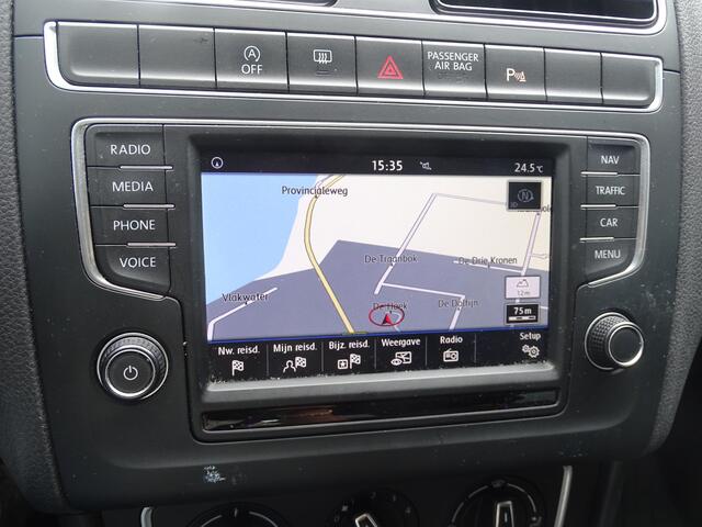 Volkswagen POLO 1.4 TDI Comfortline 5drs, Navigatie, Airco, CruiseControl, Elec ramen, Parkeersensoren