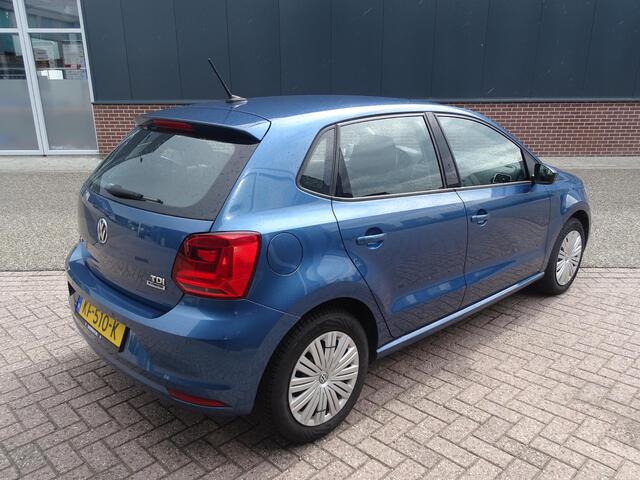 Volkswagen POLO 1.4 TDI Comfortline 5drs, Navigatie, Airco, CruiseControl, Elec ramen, Parkeersensoren