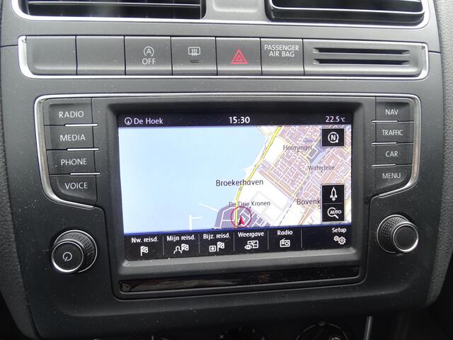 Volkswagen POLO 1.4 TDI Comfortline 5drs, Navigatie, Airco, CruiseControl, Elec ramen
