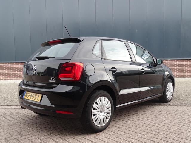 Volkswagen POLO 1.4 TDI Comfortline 5drs, Navigatie, Airco, CruiseControl, Elec ramen