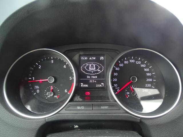Volkswagen POLO 1.4 TDI Comfortline 5drs, Navigatie, Airco, CruiseControl, Elec ramen