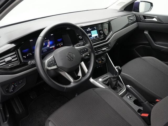 Volkswagen POLO 1.0 TSI 95 pk Life | Achteruitrijcamera | LED koplampen | Stoelverwarming | Adaptive Cruise Control | 16 inch