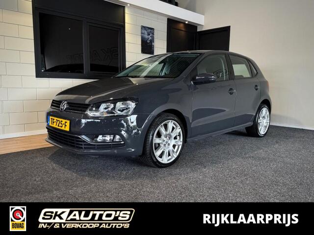 Volkswagen POLO 1.2 TSI HIGHLINE AIRCO l LMV l BLUETOOTH l 5DRS l