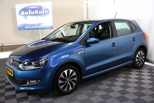 Volkswagen POLO 1.0 BlueMotion Edition 2e eigenaar 87000 km AIRCO CRUIS CARPLAY '017