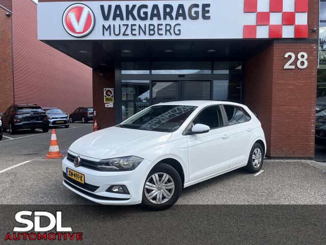 Volkswagen POLO 1.0 Trendline // APPLE - ANDROID AUTO // AIRCO // CRUISE CONTROL // PDC //