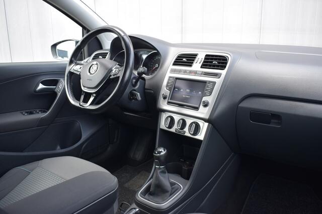 Volkswagen POLO 1.0 TSI BlueMotion 5Drs Edition Carplay | Full Map Navi | Airco | 15 Inch LMV | Isofix