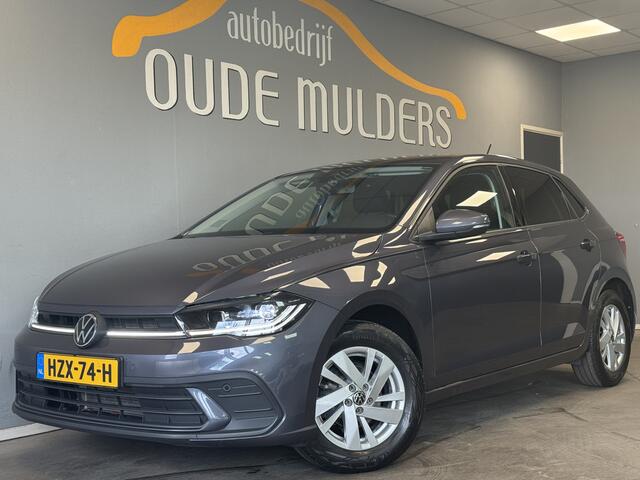 Volkswagen POLO 1.0 TSI Dynamische Lichten/Stoelverwarming/Camera