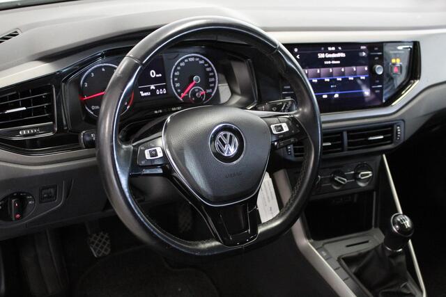 Volkswagen POLO 1.0 TSI Comfortline | DAB-RADIO | 15'LMV | AIRCO | CARPLAY | ACC | FRONTASSIST | NAVIGATIE | LED |