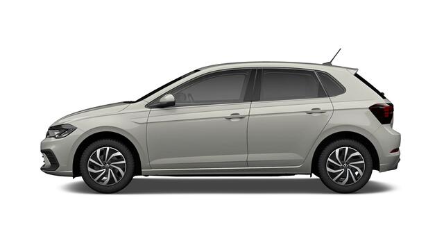 Volkswagen POLO Life Edition | 'App-Connect' smartphone integratie | Airconditioning automatisch (Climatronic), 2-zone | Buitenspiegels elektrisch instel- verwarm- en inklapbaar