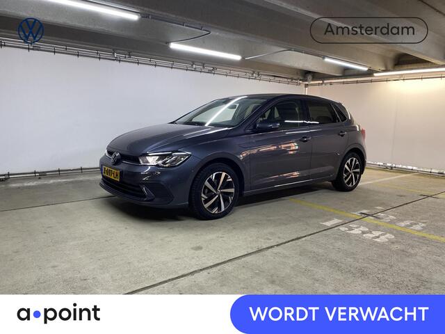 Volkswagen POLO 1.0 TSI Life Business 95 pk Automaat (DSG) | Verlengde garantie | Navigatie | Parkeersensoren | Achteruitrijcamera | Adaptieve cruise control |