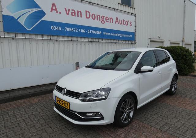 Volkswagen POLO 1.2 TSI HIGHLINE,Clima,Cruise,Led,PDC,Stoelverw