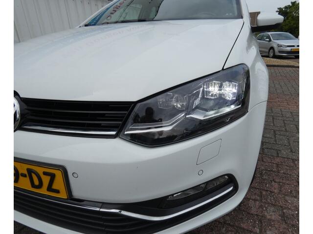 Volkswagen POLO 1.2 TSI HIGHLINE,Clima,Cruise,Led,PDC,Stoelverw