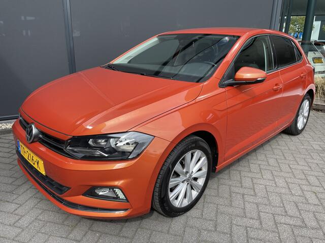 Volkswagen POLO 1.0 TSI Highline Airco - Cruise control - Mistlampen voor - Multifunctioneel stuurwiel - Leder stuurwiel