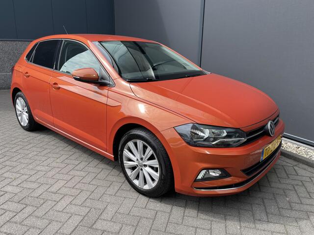 Volkswagen POLO 1.0 TSI Highline Airco - Cruise control - Mistlampen voor - Multifunctioneel stuurwiel - Leder stuurwiel