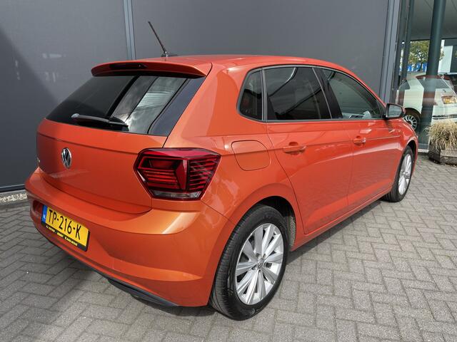Volkswagen POLO 1.0 TSI Highline Airco - Cruise control - Mistlampen voor - Multifunctioneel stuurwiel - Leder stuurwiel